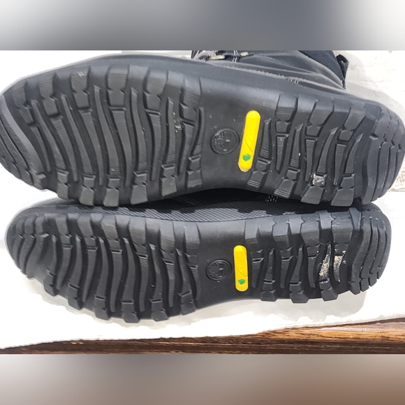 Timberland Mount Hope Waterproof Snow Boot Black 8709R Sz 10 Cordura Gripstick - Picture 8 of 13